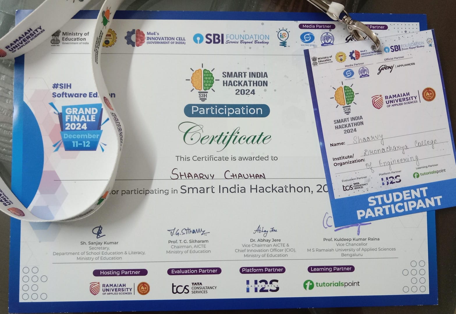 Smart India Hackathon